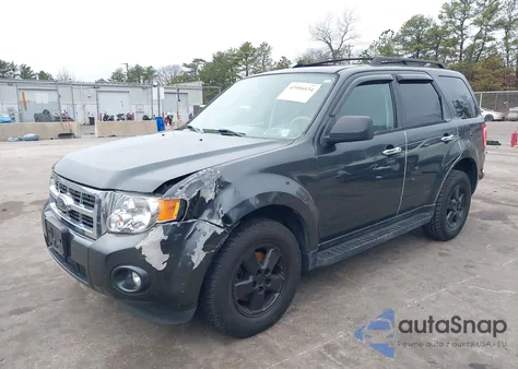 2009 Ford Escape Xlt из США, поврежденный, VIN 1FMCU03729KA80571